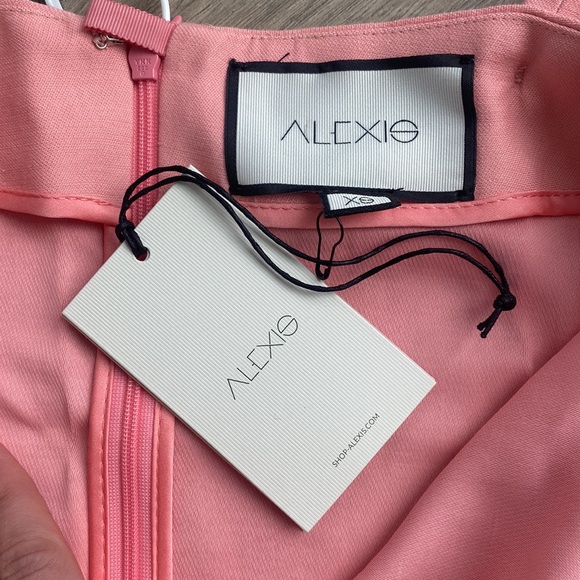 NWT Alexis Stephana Mini Dress in Rose - XS - Picture 6 of 7